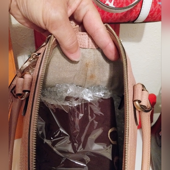 Gucci Dollar Calfskin Full Inclusion Blush Pink - Picture 13 of 13